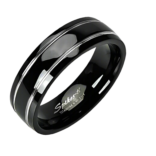 BAM 8mm MENS WEDDING RING