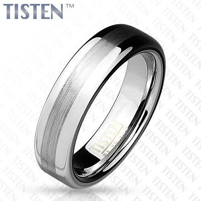 Serenity 6mm Mens Ring - www.mensrings.co.nz