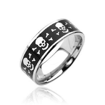 OATH 8mm MENS RING - www.mensrings.co.nz