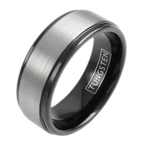 TUX 8mm MENS WEDDING RING | Men's Rings